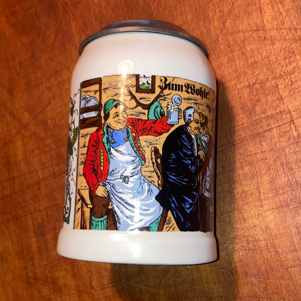🍺🍻 German Oktoberfest Steiner Beer Mug 🍻🍺